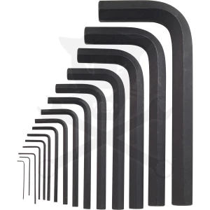 Imbuszkulcs készlet rövid, egyenesv. 0,71-17-mm - MHLX15MS Bondhus