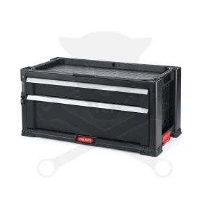 Szerszámos láda - tárolórendszer 2 fiókos - ToolChest - KETER