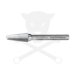 Turbómaró 10 mm lekerekített, acélhoz