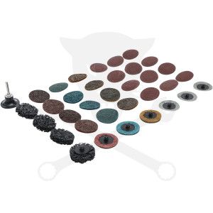 Csiszolókorong készlet 35 részes