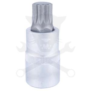 Rátűzőkulcs - crowa+bit 1/2" XZN - Spline M13 x 55 mm - Jonnesway