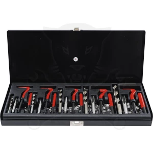 Menetjavító készlet 130 db-os: M5-M6-M8-M10-M12