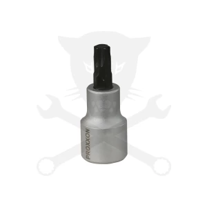 Rátűzőkulcs - crowa+bit 1/2" torx T50 normál Proxxon