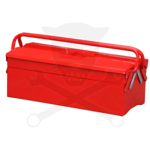 Szerszámos láda harmónika 3 rekeszes 495 mm