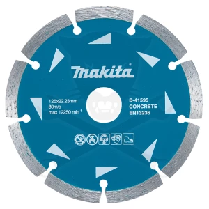 Vágókorong, gyémánt 125x22.23 mm LONG-LIFE -Szegmentált- Makita