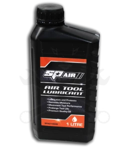 Olaj levegős szerszámokhoz - Légkulcsolaj - 1 liter - SP Tools