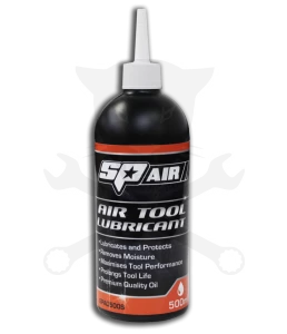 Olaj levegős szerszámokhoz - Légkulcsolaj - 500 ml - SP Tools