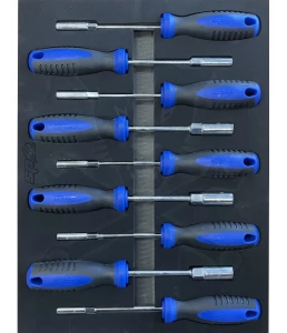 Szerszámkészlet, tálcás 9 db-os - SP Tools