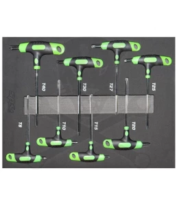 Szerszámkészlet, tálcás 8 db-os - SP Tools