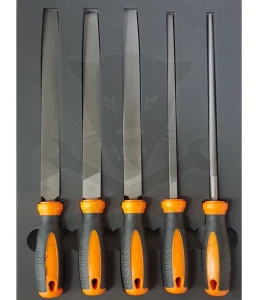 Tálcás SP Tools Reszelő készlet 5db-os - S-es