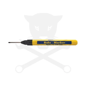 Furatjelölő filctoll, fekete 25 mm mélység - Bleispitz