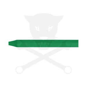 Jelölő kréta, általános vízálló - ZÖLD - Bleispitz