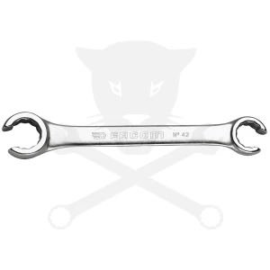 Fékcsőkulcs 36x41 mm 15° ipari - Facom