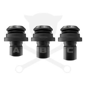 Popszegecshúzó akkus DCF403-hoz befogó készlet 3 db-os - DeWalt