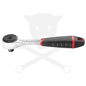 Crowa racsnis kulcs 1/4" kétirányú - Facom