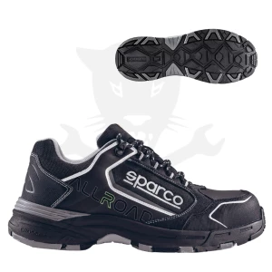 Munkavédelmi cipő SPARCO - Allroad Stiria S3S ESD fekete 41-es