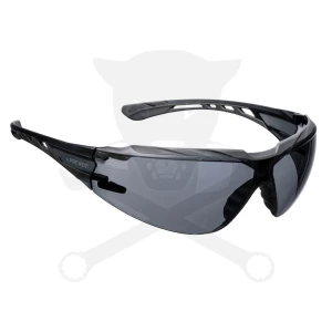 Védőszemüveg - EN166 sötétített - Dynamic KN