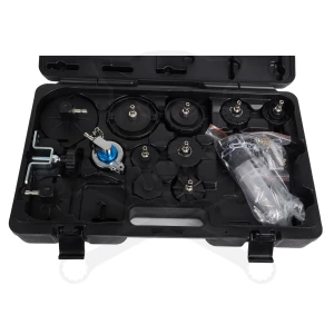 Fékfolyadékcserélő készülékhez adaptersapka készlet - Hubitools