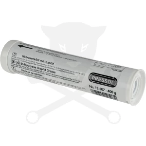 Zsírzópréshez zsírpatron, grafitos 400 ccm NLGI-2 - Pressol
