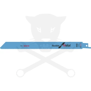 Fűrészlap kardfűrészhez, fém 225 mm -S 1122 BF- 5db - Bosch (2.608.656.019)