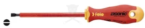 Csavarhúzó Ergonic VDE 1000 V szigetelt 3,0x0,5x100 mm - Felo