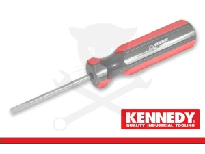 Csavarhúzó, lapos 3x 75 - Kennedy (KEN-572-4530K)