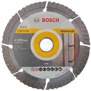Vágókorong 150 mm Gyémánttárcsa univerzális - Bosch (2.608.615.061)