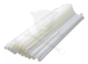 Ragasztórúd (ragasztópatron) 7 mm x 150 mm 24 db-os - KWB