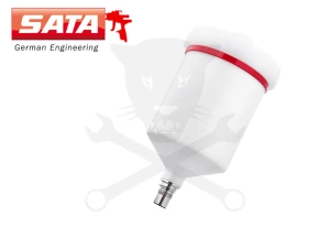 Festékszóró pisztolyhoz felsőtartály 0.6 Literes - SATA - alul menetes