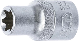 Dugókulcs - crowafej 1/2" belső torx E14 - BGS