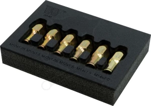 Gömbfejszerelő kiütő készlet 6 részes - rátekerős M10-M12-M14 - Welzh