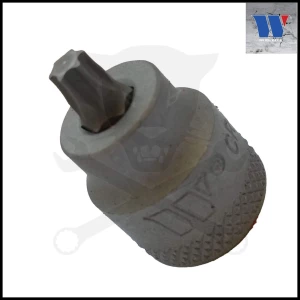 Rátűzőkulcs 3/8" Torx T27 mm -alacsony- Welzh