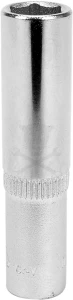 Dugókulcs - crowafej 1/4" 6 lap hosszú 8 mm - Yato