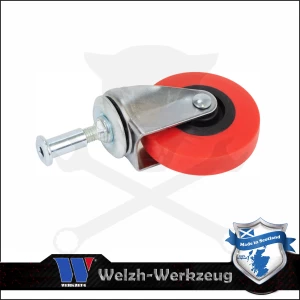 Szerelőszék szerszámtartós gurulóshoz pótkerék - Welzh