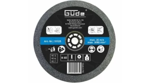 Köszörűkorong finom K60 150 mm