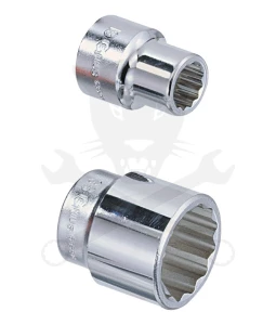 Dugókulcs - crowafej 3/4" 12 szög normál 29 mm Genius