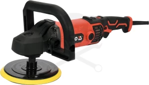 Polírozógép 1400 W 180 mm + koffer - Yato