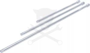 Toldószár készlet 1/2" - 3 db-os 450-600-750 mm - BGS