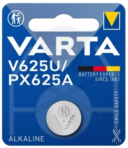 Elem 1.5V - LR9 - PX625 - V625U gombelem - Varta