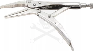 Fogó önzáró hosszúcsőrű 170 mm - BGS Technic