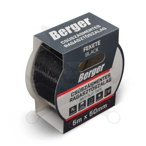 Csúszásgátló szalag fekete 50 mm x 5 m öntapadós - Berger