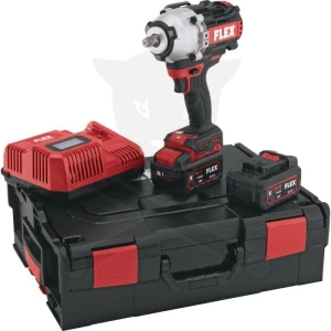 Ütvecsavarozó, akkus 18V 2000 Nm 1/2" - akku nélkül+koffer(IW 1/2" 1500 18.0-EC)