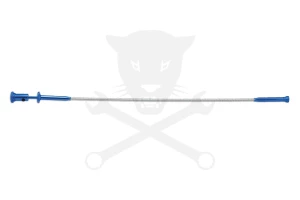 Mágneses felszedő flexibilis, 4 karmos - LED lámpával, 610 mm - Laser