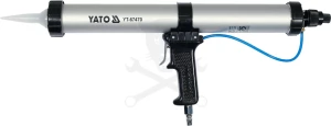Levegős kinyomópisztoly 600 ml-es zacskós hurkához - Yato