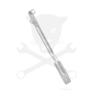 Csillag-villáskulcs HOSSZABBÍTÓ-SZÁR 1/2" max. 14 mm - 230 mm MLR-745 099)