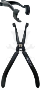 Fékrugó szerelő fogó - fékpofa rugóalátéthez