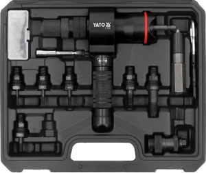 Szegecsanyahúzó adapter fúrógéphez-behajtóhoz M3-M4-M5-M6-M8-M10-M12-