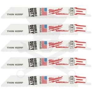 Orrfűrészlap, fémlemez készlet 150mm 14 TPI 5 db-os - Milwaukee