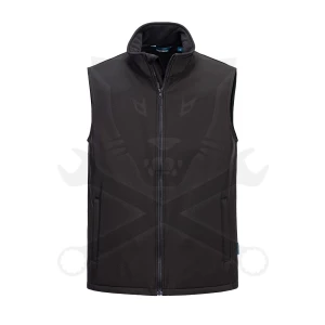 Mellény Softshell fekete XL GILET - Portwest