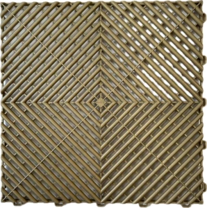 Műhelypadló - SwissDeck RibDeck Classic 33,3 x 33,3 cm - Gold Rush